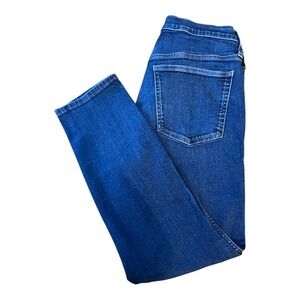 J.CREW Women's Re-Imagined Vintage Slim‎ Straight Jeans, Size 9 Dark Wash Denim
